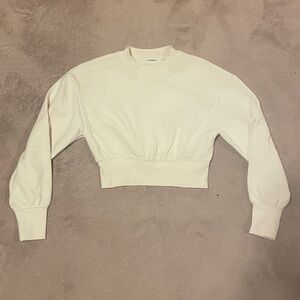 Wild Fable Cream Crew Neck Sweater